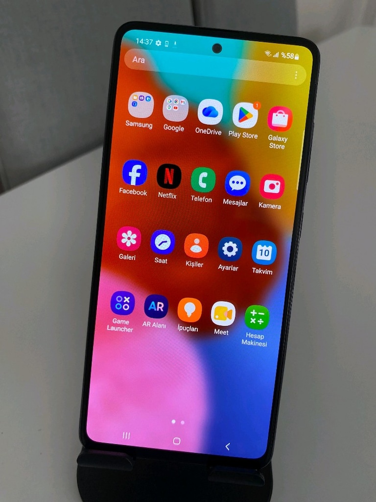 TERTEMİZ SAMSUNG GALAXY A51 TR NFC'Lİ 6+6 12GB RAM 128GB HAFIZA - 9