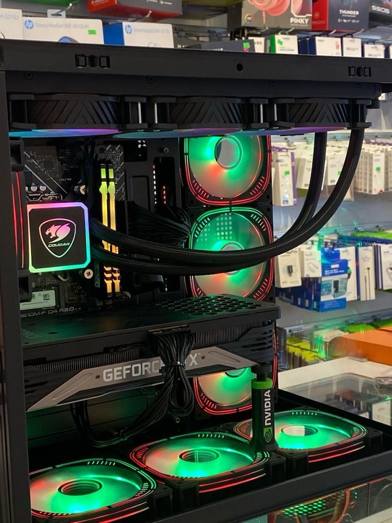 NİTRO BİLİŞİM’DEN İ5-13400F RTX 3070 8GB! - 3