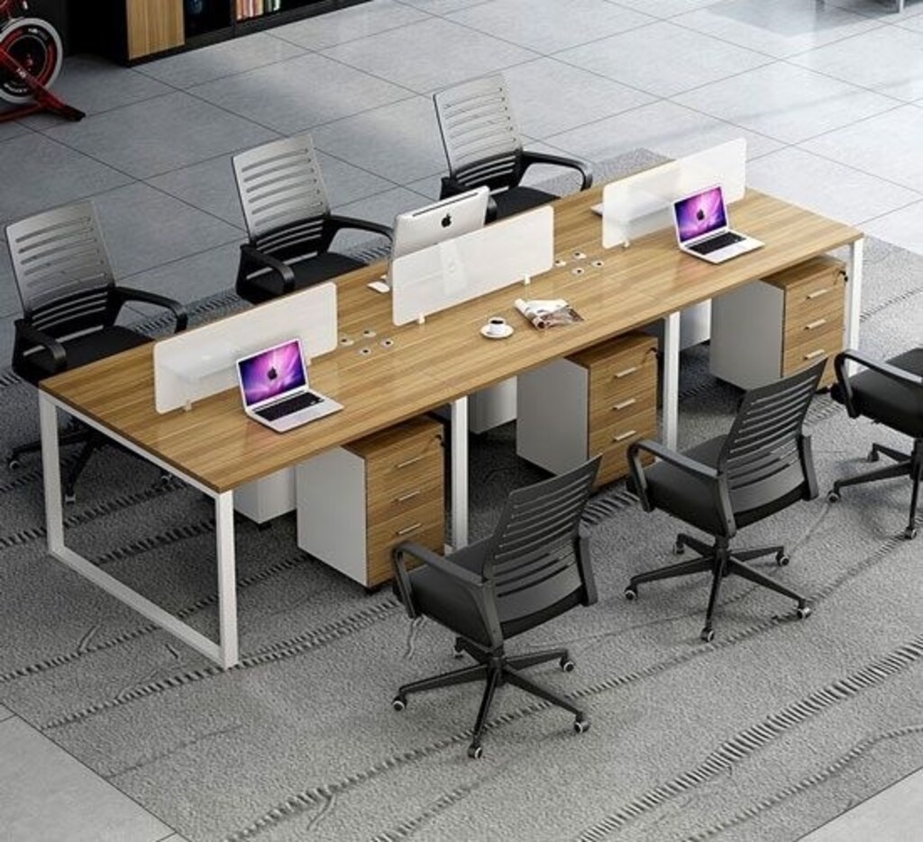 6'LI ÇOKLU MASA / WORKSTATİON / MORE OFİS - 2