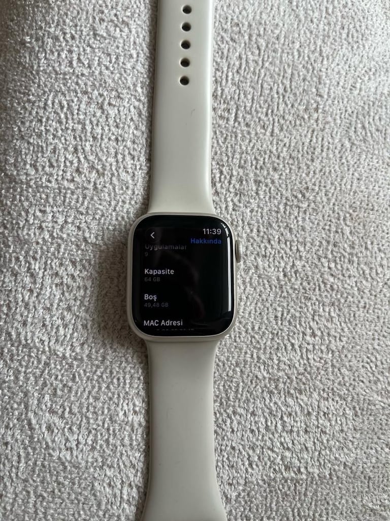 APPLE WATCH 9 Gps