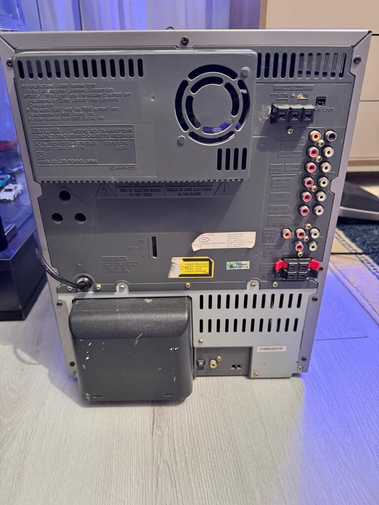 Aiwa nsx nkt10 5700w müzik seti - 6