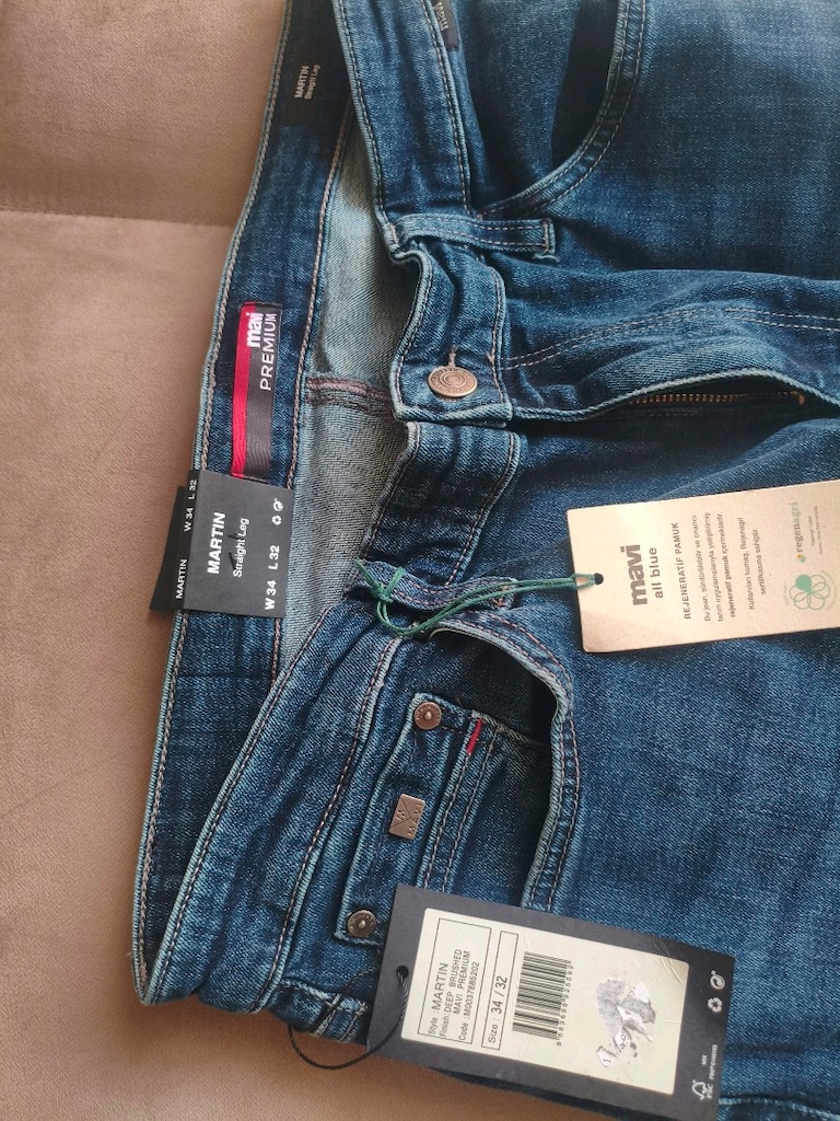 Mavi marka. 34/32 beden. lacivert. martin model. premium - 3