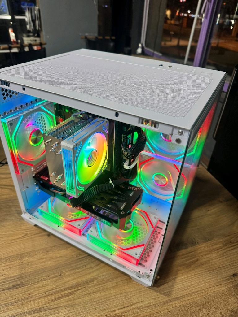 8G RTX 3050 RYZEN5 3500X 16GB RAM 512 M2SSD 600W AKVARYUM OYUNCU KASA - 5