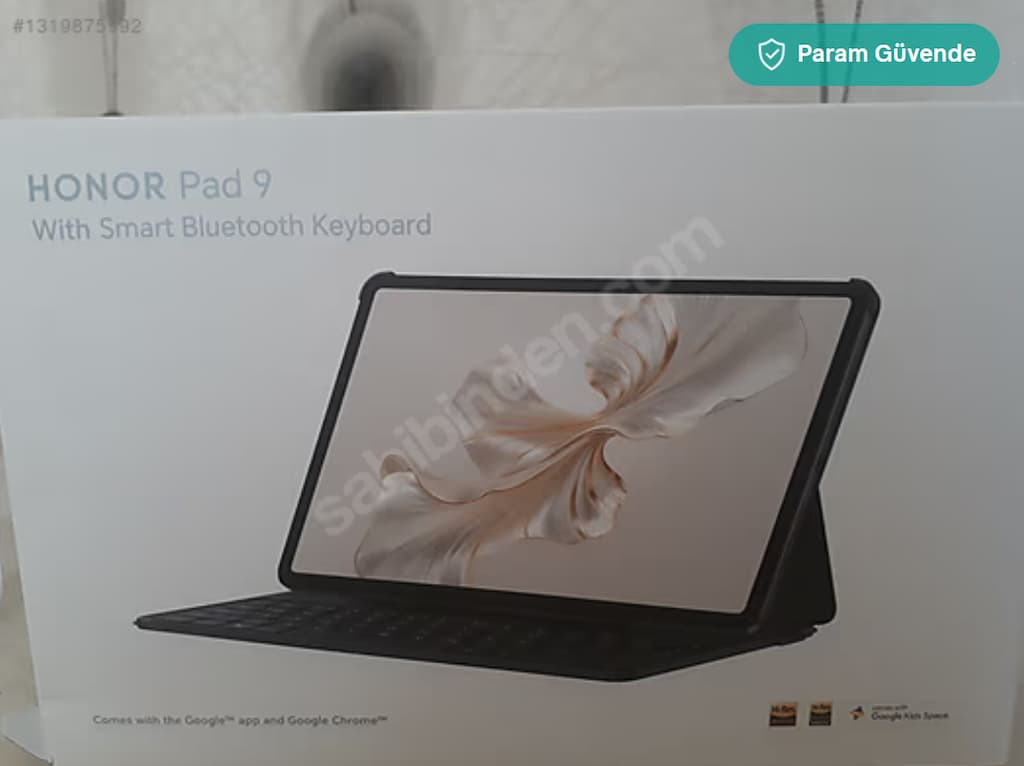 SIFIR AYARINDA HONOR PAD 9 8/256 KELEPİR FİYATA!! - 4