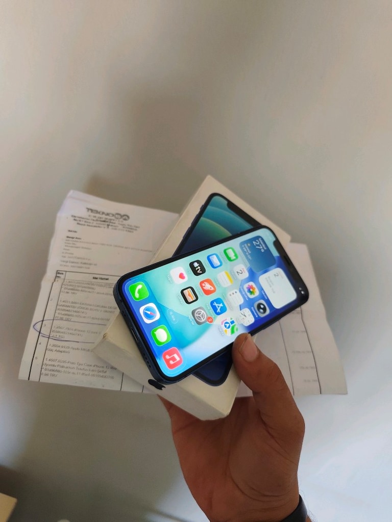İPHONE 12 MİNİ 128 GB TR CİHAZI - 3