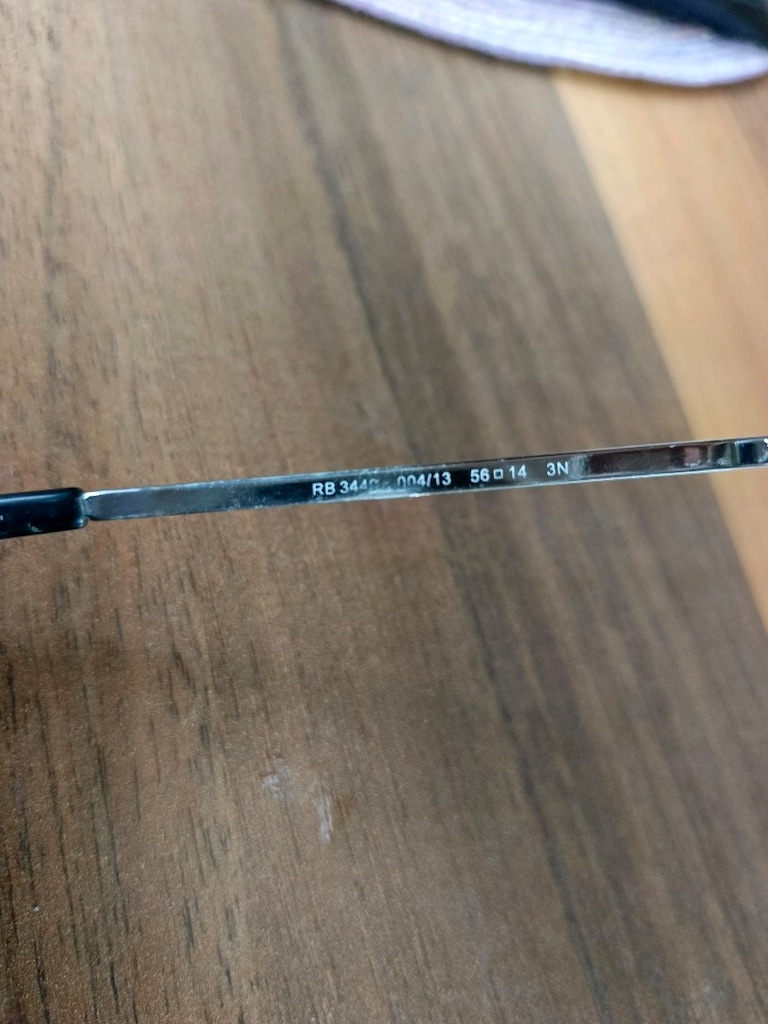 Orjinal Rayban Gözlük Metal çerçevesi Almanya dan. - 6