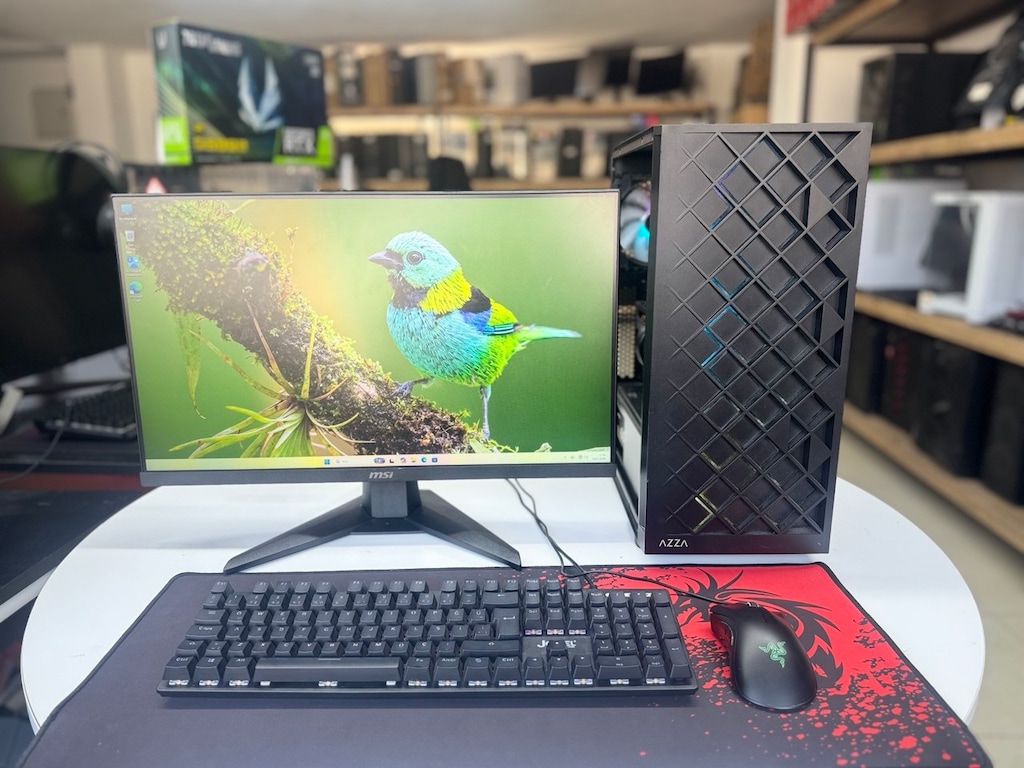 RYZEN 5 8400F İŞLEMCİ | RTX4060 8GB E.KART | 200HZ MONİTÖR - 3