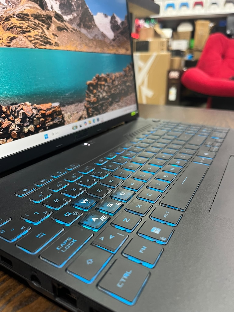 ASUS TUF RYZEN 7-7445HS 16 GB RAM RTX 4050 E.K. MAĞAZADAN - 3