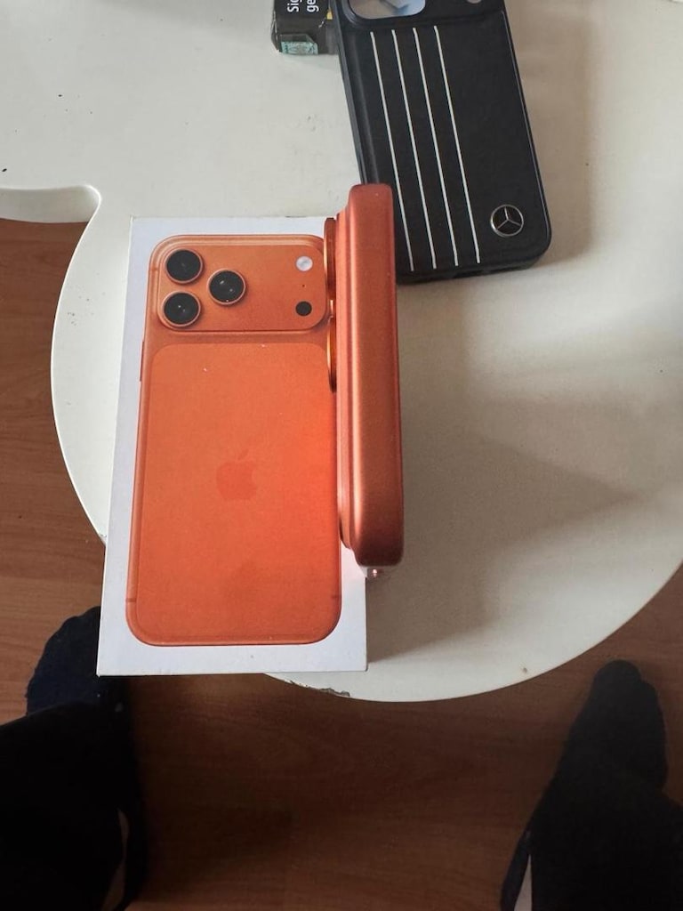 iphone 17 Pro Max yd fiziki+e sim kutulu - 5