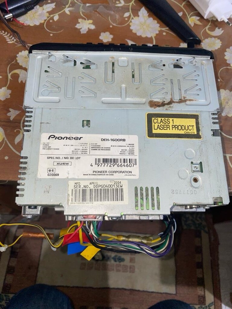 Pıoneer DEH-1600RB - 7