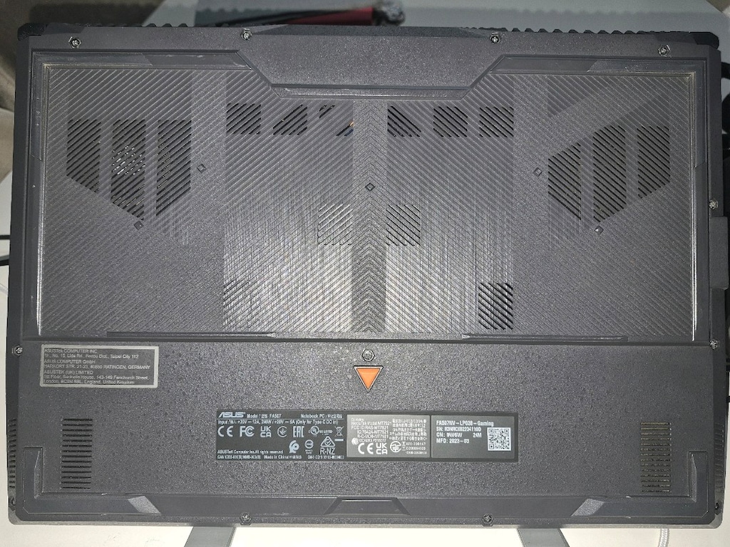 ASUS RUF GAMİN A15 ve SAĞLAM EKİPMANLAR - 3