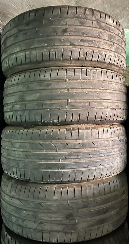 255/45/19 Hankook 100v YENİ Tarihldir diş derinliği %90dır