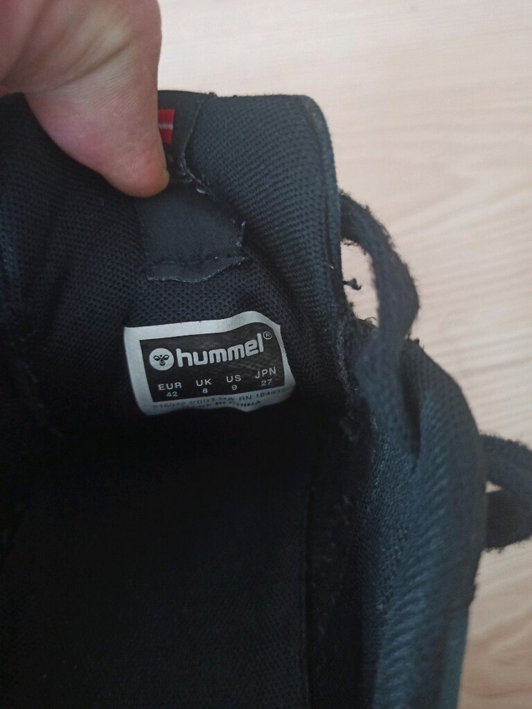 puma ve Hummel spor ayakkabı - 5