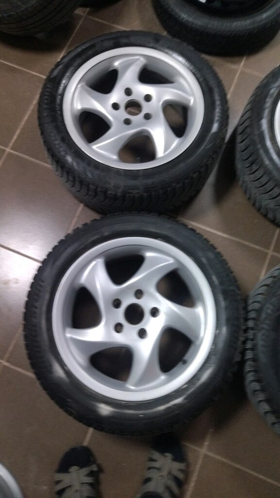 RÜZGAR GÜLÜ PORCHE JANTI 5X114.3 Jant bristone 2019 kışlık lastik - 3