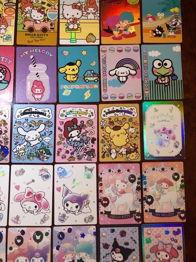 Panini Hello Kitty and Friends 66 base - 5