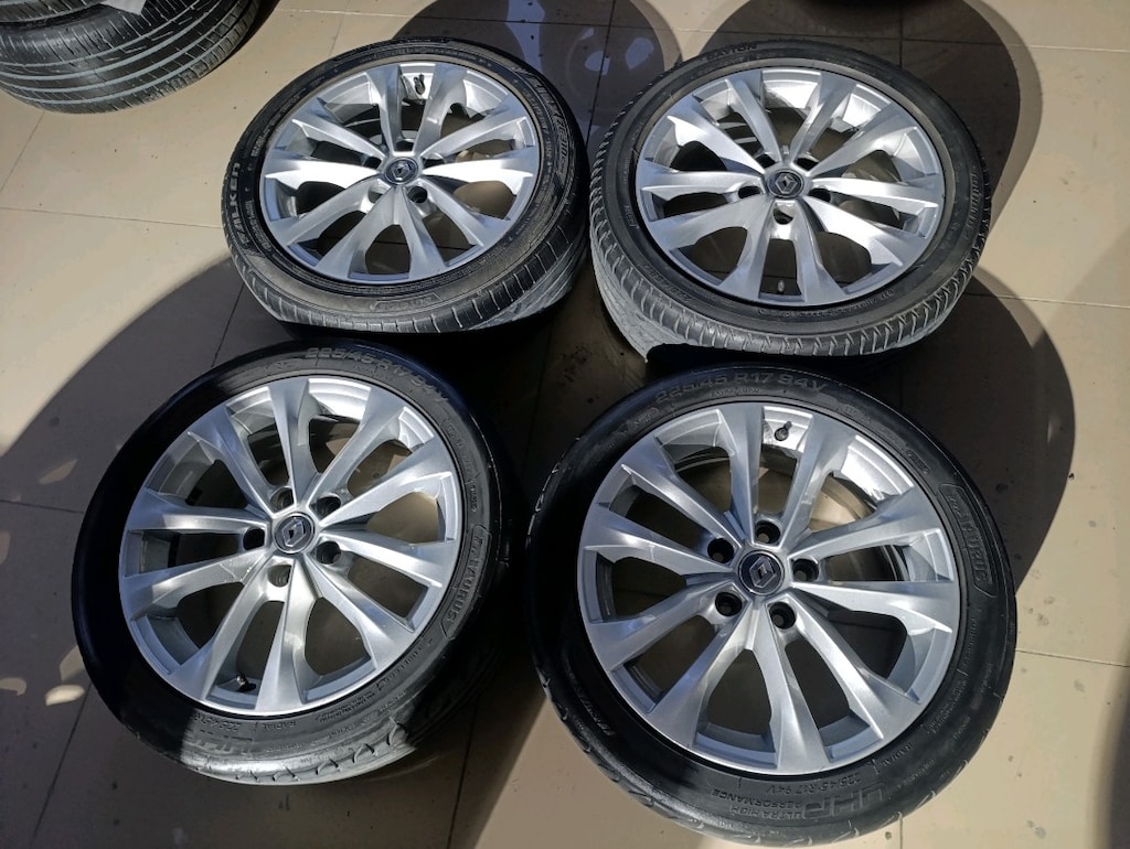 17 5x114.3 Renault icon jant lastik takımı - 3