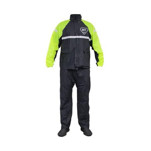 PVC HAFİF KUMAŞ CEPLİ YAĞMURLUK SIFIR