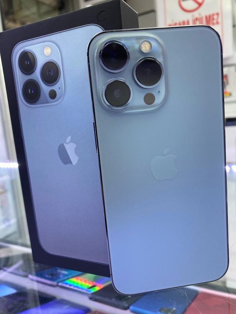 iPHONE 13 PRO SIFIR GİBİ ÇİZİKSİZ TÜRKİYE CİHAZI HATASIZ - 7