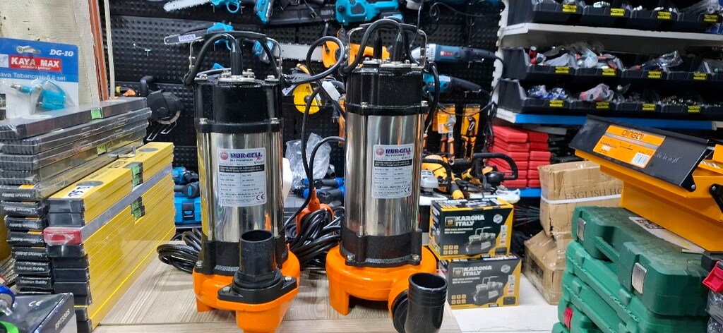 550 WATT DRENAJ POMPASI DUMANLI HIRDAVAT - 4