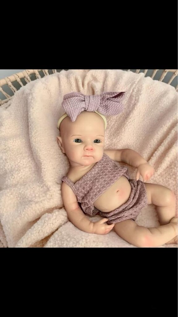 Silikon Reborn Bebek - 2