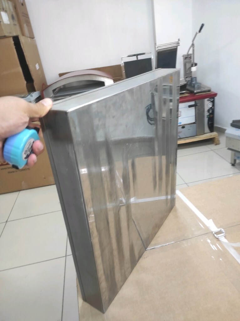 FIRIN TEPSİSİ PASLANMAZ - 6
