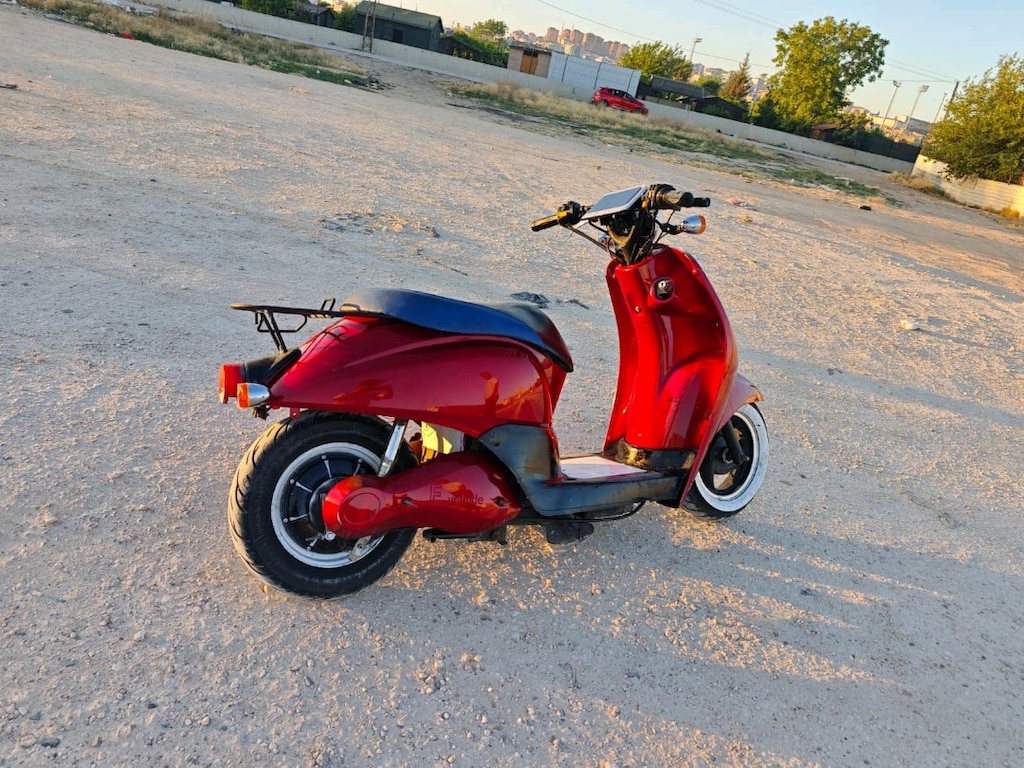kask elektrikli motor - 5