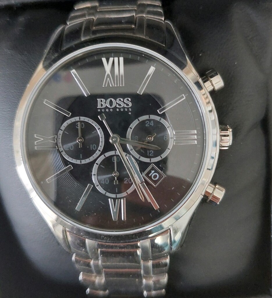 Hugo boss saat klasik erkek saat - 3