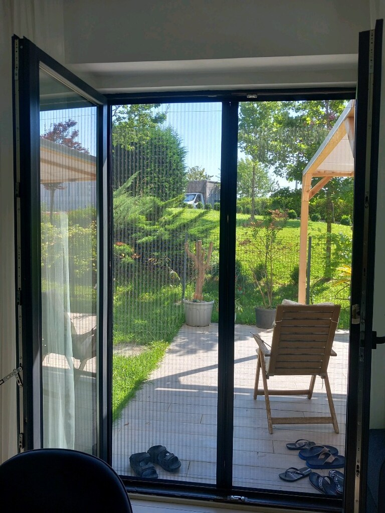 SİNEKLİX Double Akordeon Sürgülü Sineklik | Özel Ölçü | Montajsız - 11