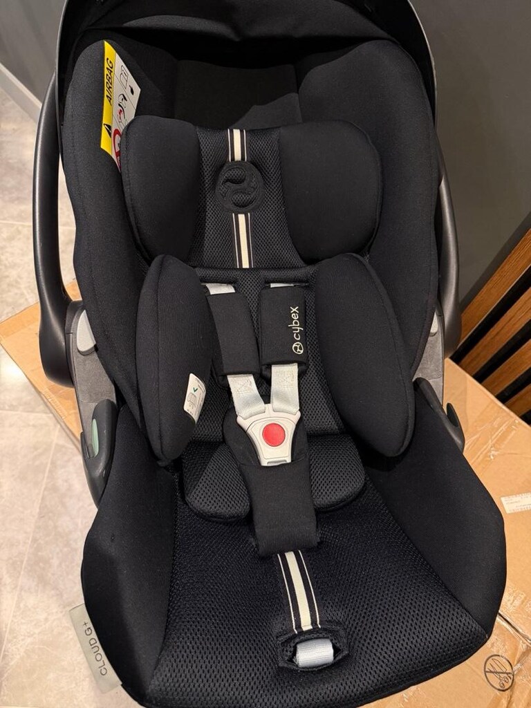 Cybex Cloud Plus yatışlı puset - 5