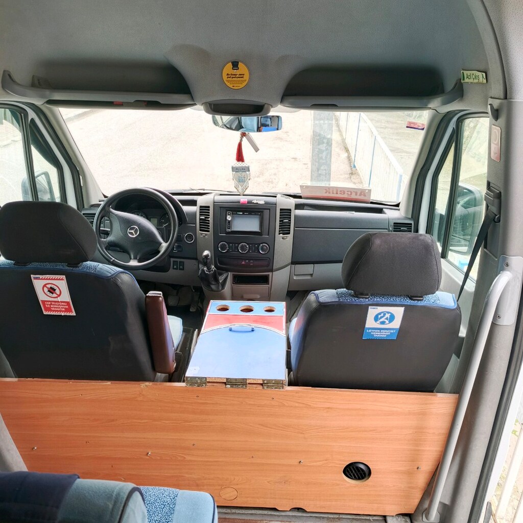 2012 orjinal sprinter yeni sandık motorlu takaslı - 8