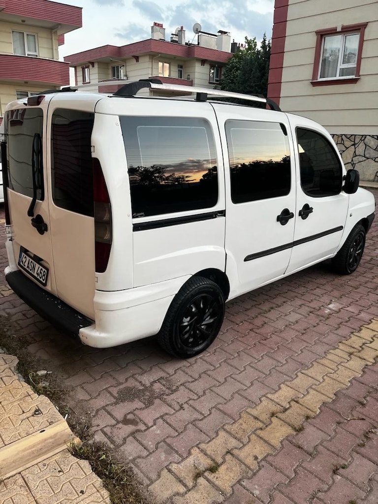 Fiat Doblo 240 binde temiz - 2