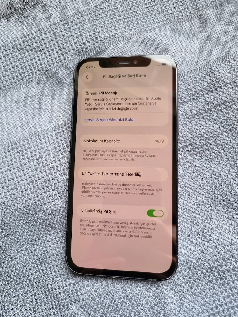 İphone 12 Türkiye 64 GB - 5