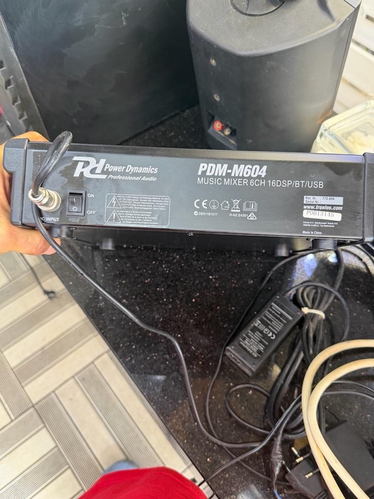 PDM M604 bluetut MIKSER ANFI - 5