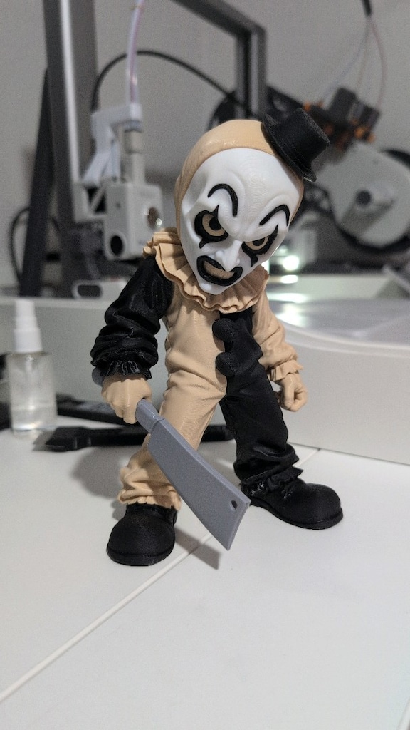 THE CLOWN FİGÜR 3DBASKILAB - 3