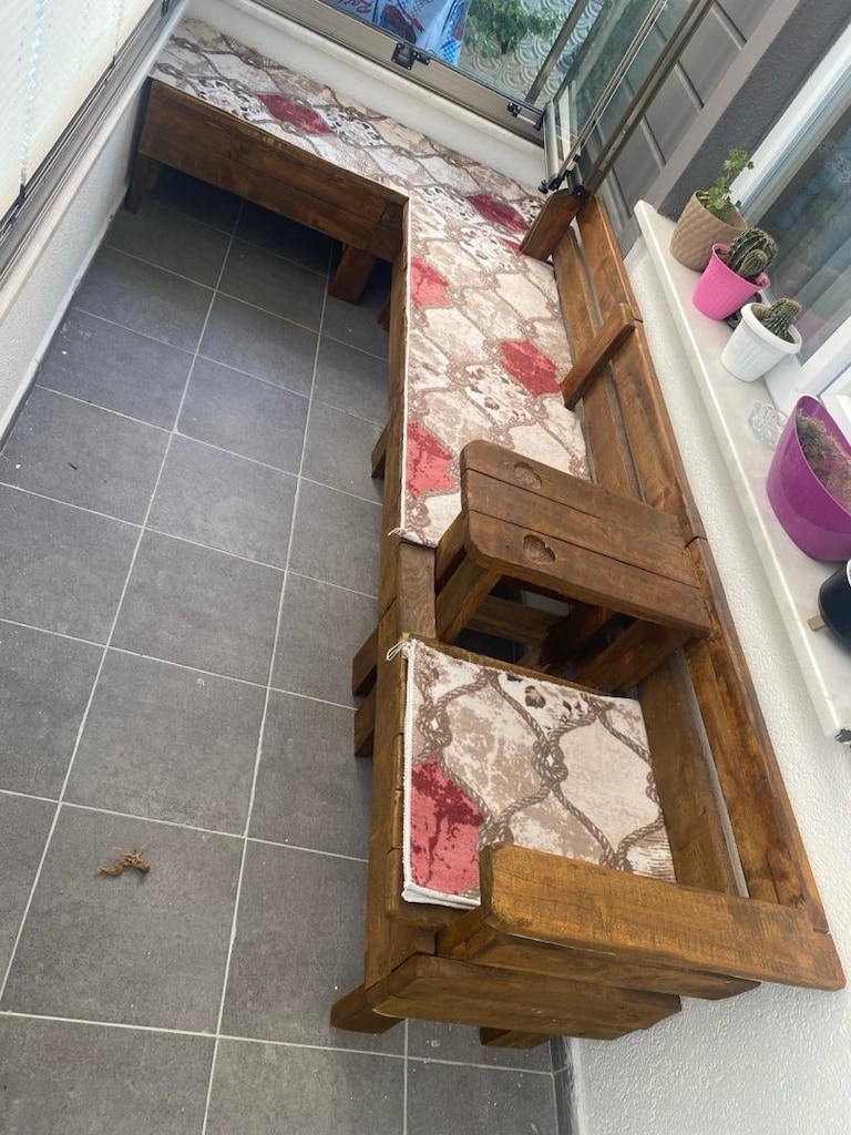 balkon sediri çok aşırı sağlam - 2