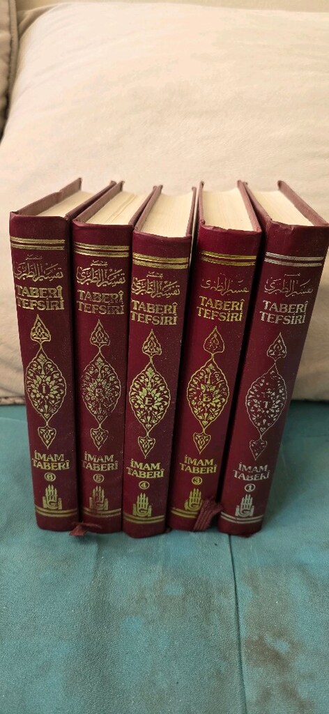 dini kitap Taberi tefsiri 5cilt - 2