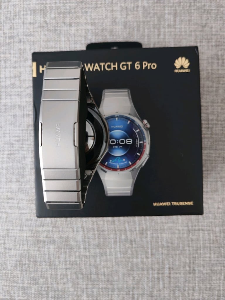 Huawei GT 6 Pro titanyum kasa Titanyum Kordon - 7
