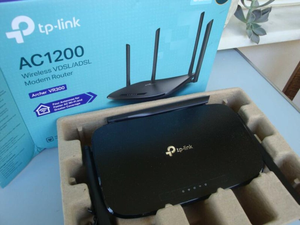 TPLİNK- VR300 MODEM V1 - 3