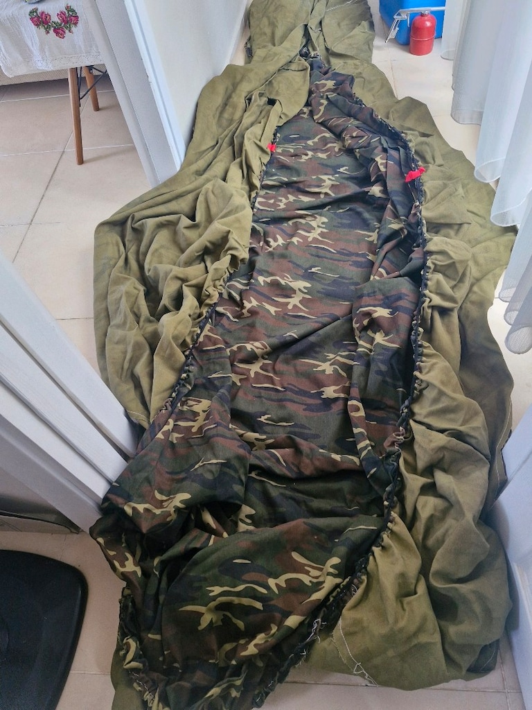 Kamuflaj Araç brandası - 2