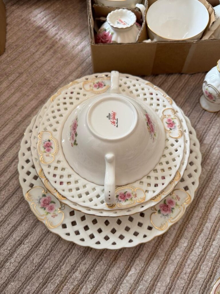 Aryıldız Royal Queen 12 kişilik Yemek Takımı 83 parça - 2