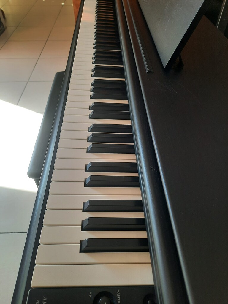 YAMAHA ARİUS YDP 143 PİYANO*2.EL NAKİT FİTAT - 6