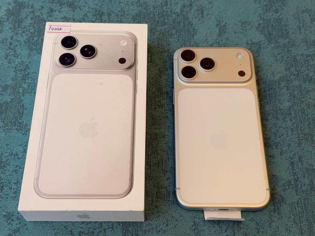 iPhone 17 Pro Max 256GB 24 ay Apple TR garantili 1 günlük sıfır ürün - 2