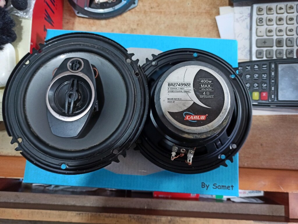sıfır ayarında 16 cm hoparlör takımı sorunsuz - 5