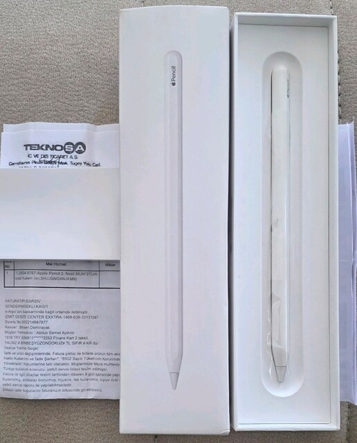 Apple pencil 2