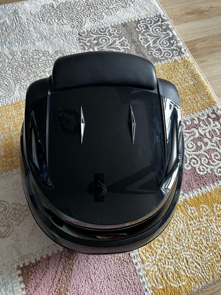 RKS Orijinal Motosiklet Arka Çantası (Topcase) - Temiz & Sorunsuz - 3
