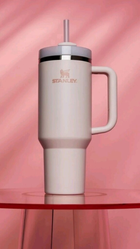 stanley Quencher pembe pipetli termos (sıfır) - 2