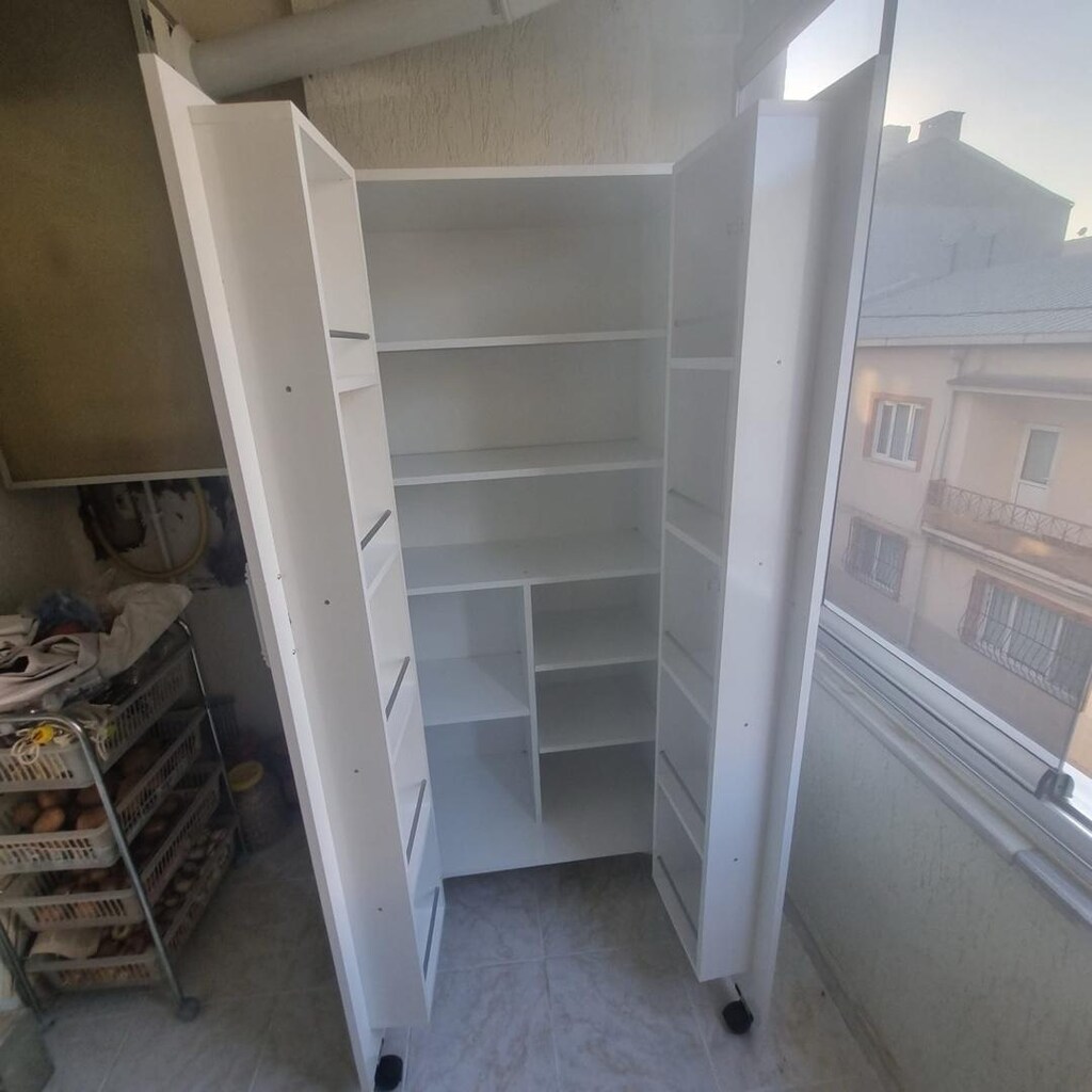 Tekerlekli Kiler Dolabı - 2