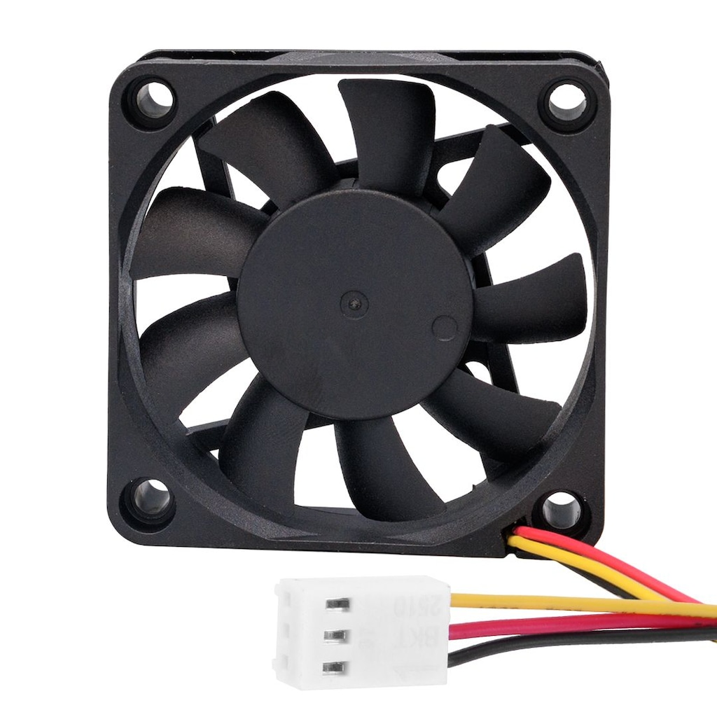 40x40mm DC 5V-12V-24V Sessiz Fırçasız Motor 3D Printer Kare FAN - 5