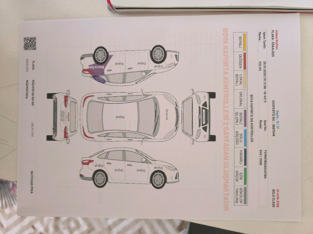 VOLVO S40 2009 - 13