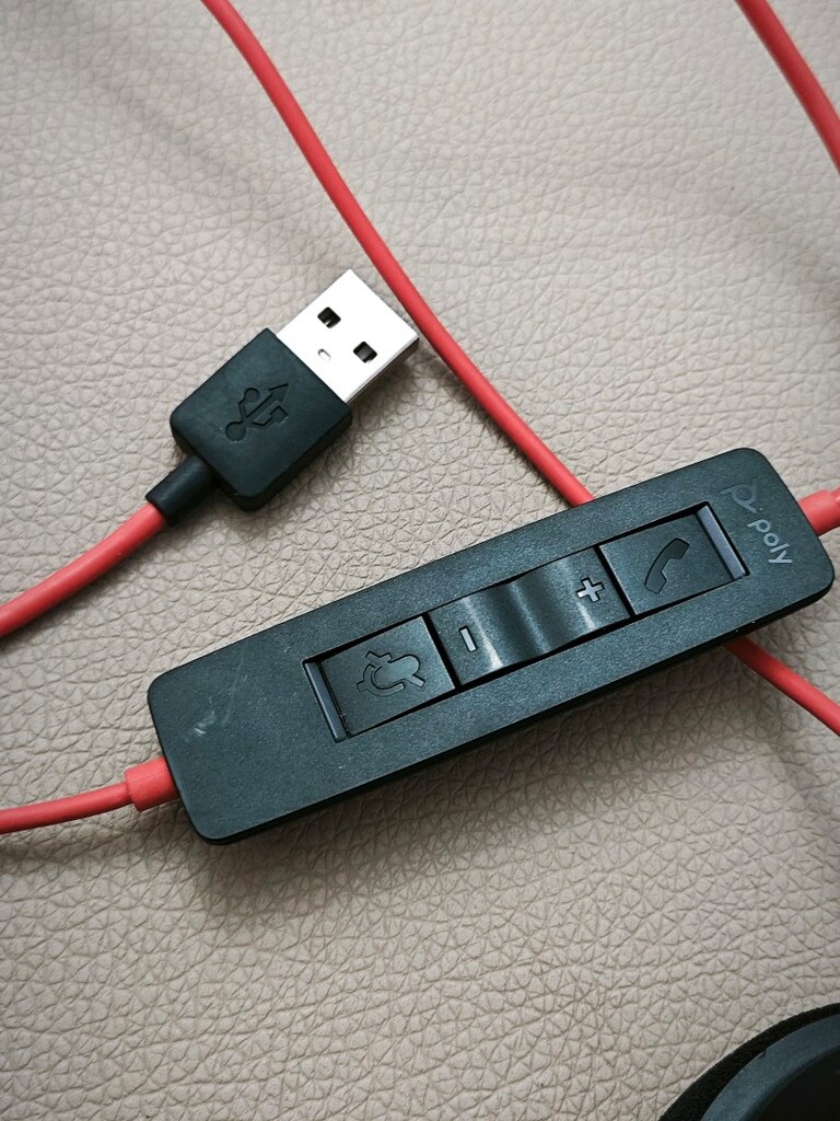 Poly Plantronics Blackwire 3310 Tek Taraflı Ofis Kulaklığı - 4